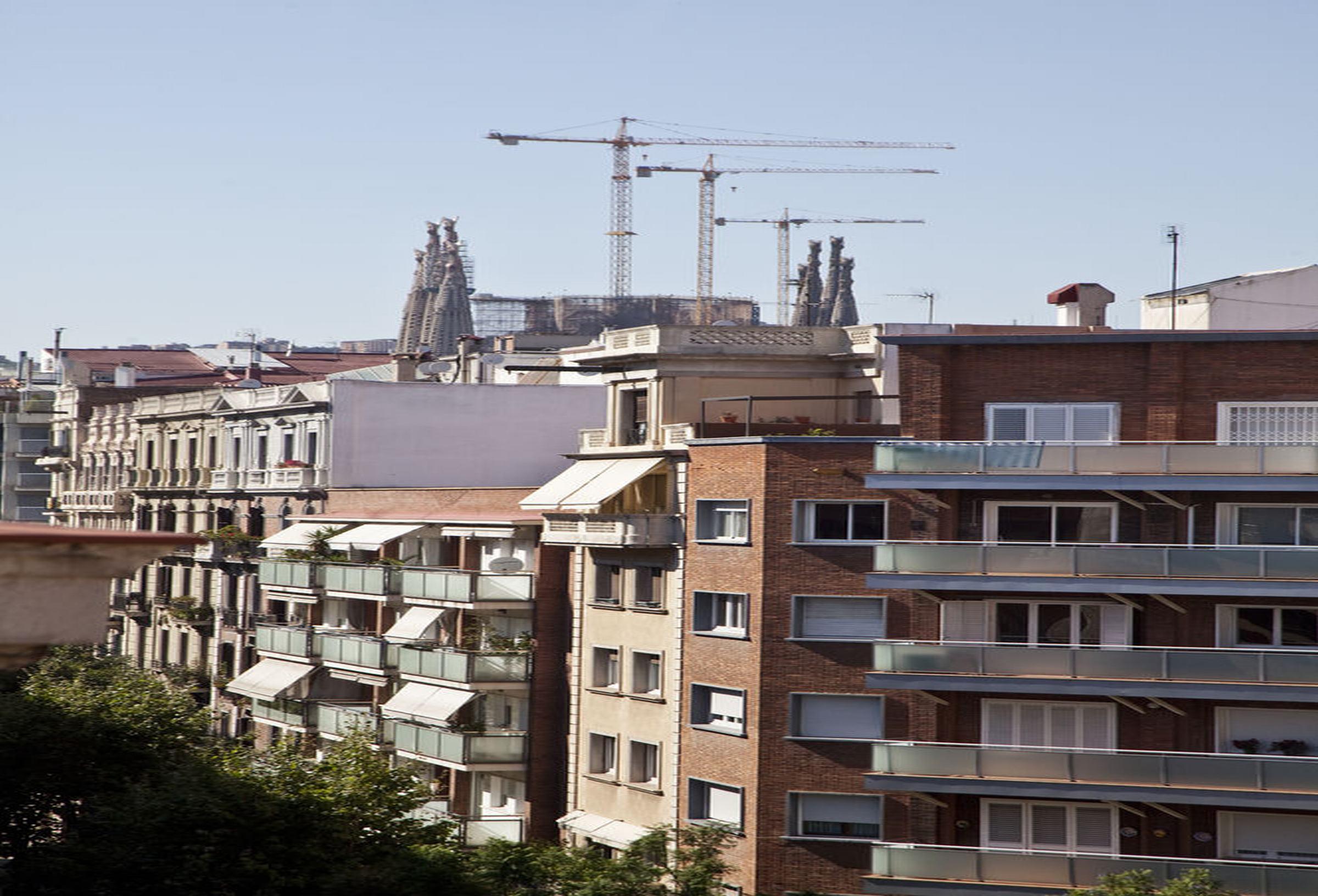 Ainb Sagrada Familia Apartments Barcelona Zewnętrze zdjęcie