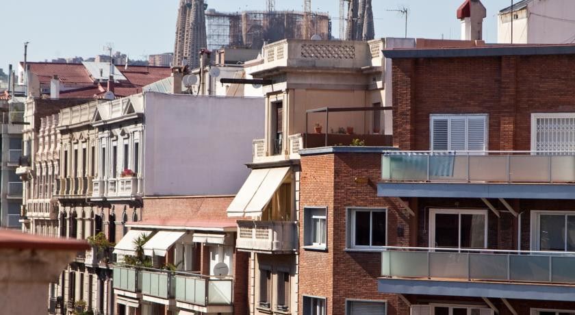 Ainb Sagrada Familia Apartments Barcelona Zewnętrze zdjęcie